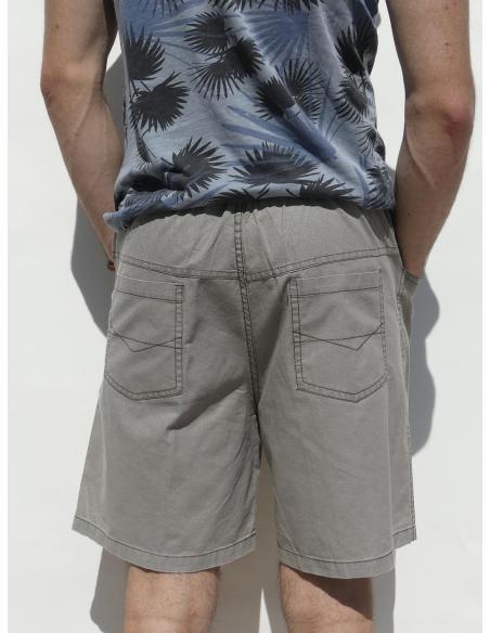 Bermuda pour Homme en Coton Kaki par Coton Marine 27,90 €
