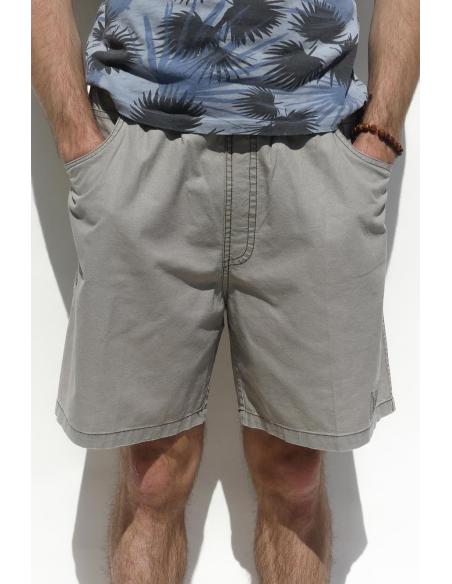 Bermuda pour Homme en Coton Kaki par Coton Marine 27,90 €