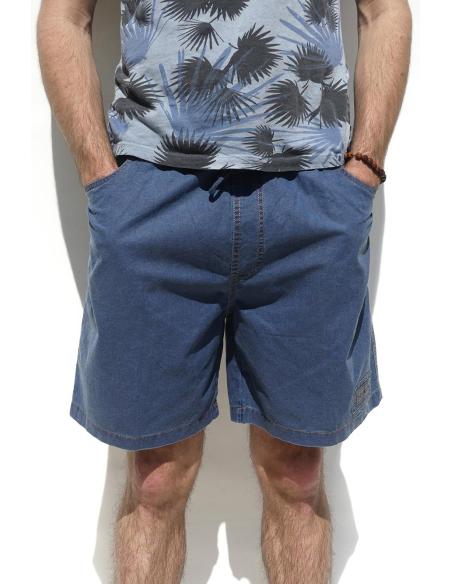 Bermuda pour Homme en Coton Kaki par Coton Marine 27,90 €