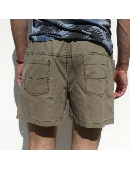 Short court pour Homme en Coton Steel Grey par Coton Marine 29,90 €