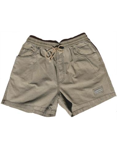 Short court pour Homme en Coton Steel Grey par Coton Marine 29,90 €