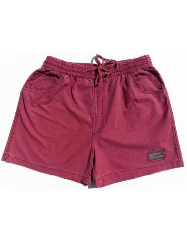 Short court pour Homme en Coton Steel Grey par Coton Marine 29,90 €