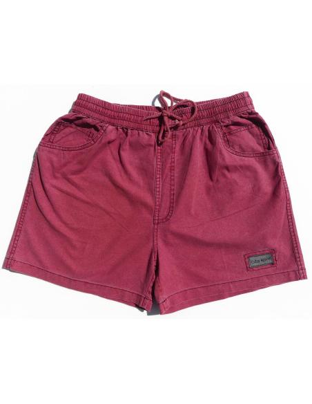 Short court pour Homme en Coton Steel Grey par Coton Marine 29,90 €