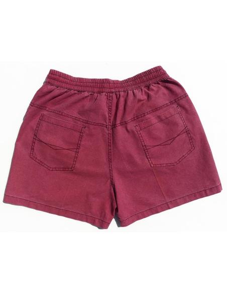 Short court pour Homme en Coton Steel Grey par Coton Marine 29,90 €