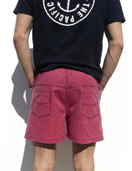 Short court pour Homme en Coton Steel Grey par Coton Marine 29,90 €