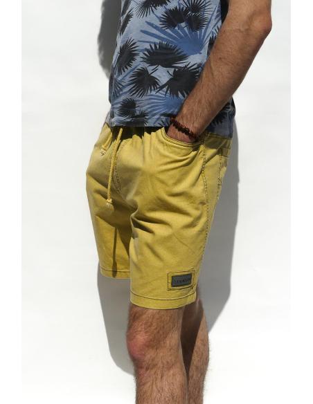 BERMUDA pour Homme en Coton Beige Resistant par Coton Marine 27,90 €