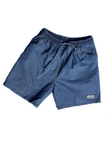 Bermuda pour Homme en Coton Kaki par Coton Marine 27,90 €