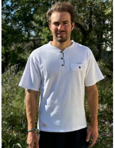 TEE-SHIRT HOMME EN COTON par Coton Marine 26,90 €