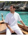 CHEMISE HOMME BLANCHE COTON, Col Mao par Coton Marine 29,90 €