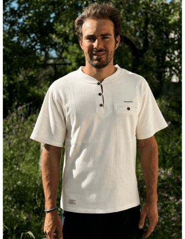 TEE-SHIRT HOMME EN COTON par Coton Marine 26,90 €