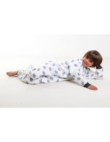 Pyjama Grenouillère enfant Sur-pyjama douillet et chaud fille/garçon.