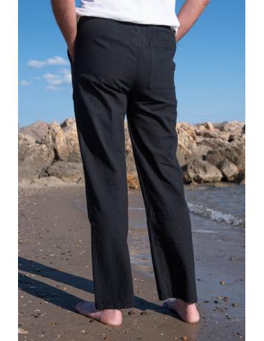 PANTALON D'ETE FEMME 100 % COTON par Coton Marine 25,90 €