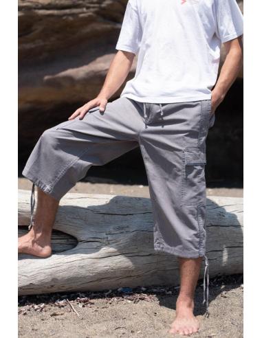 NOUVEAUTE - Pantacourt Homme " Cotonmarine " 100% Coton beige par Coton Marine 34,90 €