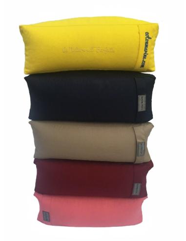 Coussin-zafu de méditation demi-lune, Yoga.Cotonmarine . par Coton Marine 40,00 €